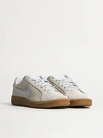WOMENS NIKE COURT ROYALE SUEDE SNEAKERS - PLATINUM