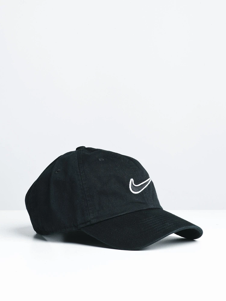 NIKE H86 ESS HAT - BLACK SWISH