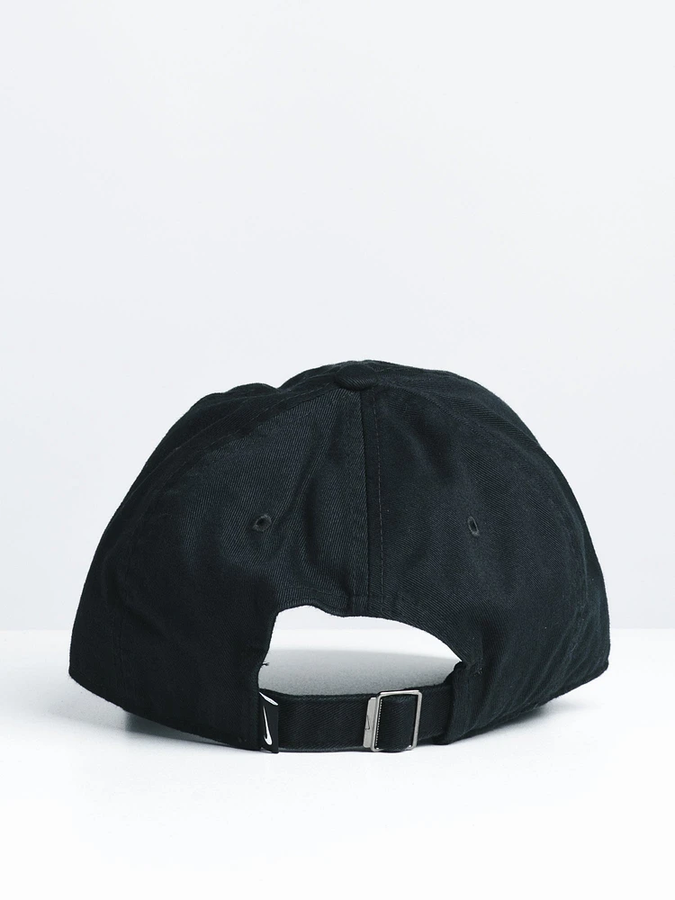 NIKE H86 ESS HAT - BLACK SWISH