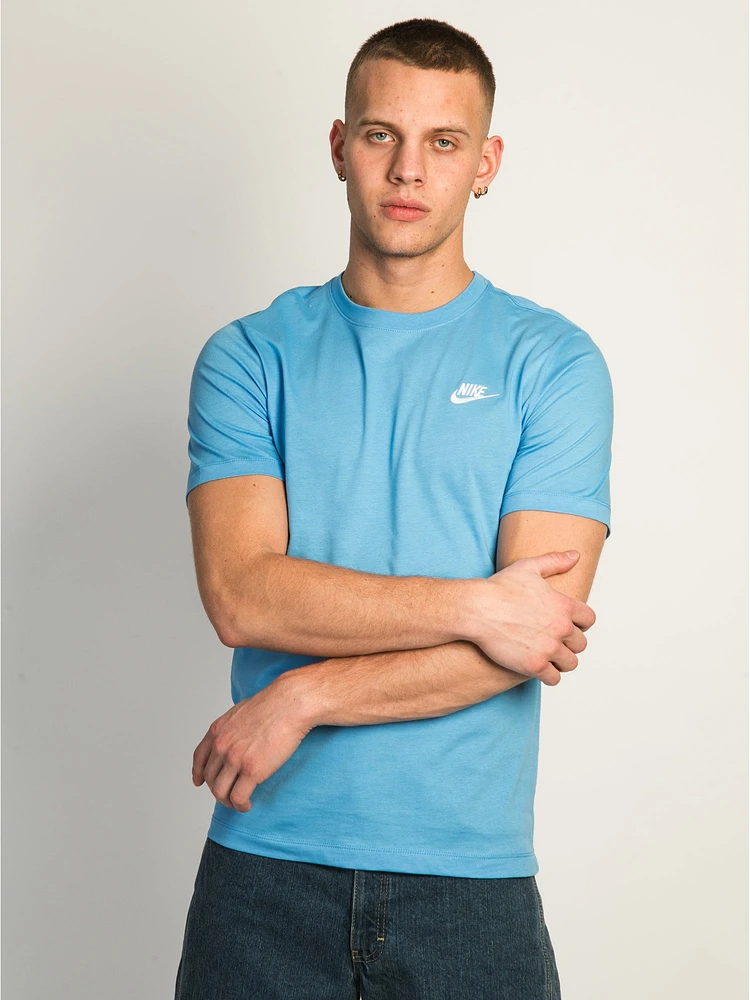 T-SHIRT NIKE SPORTSWEAR CLUB – BLEU