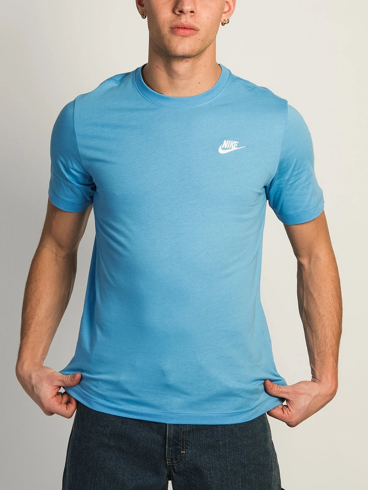 T-SHIRT NIKE SPORTSWEAR CLUB – BLEU