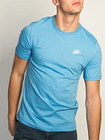 T-SHIRT NIKE SPORTSWEAR CLUB – BLEU