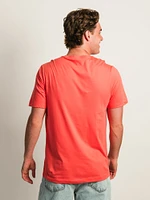 NIKE SPORTSWEAR CLUB T-SHIRT - MAGIC EMBER