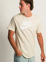 NIKE SPORTSWEAR ICON T-SHIRT - LIGHT KHAKI