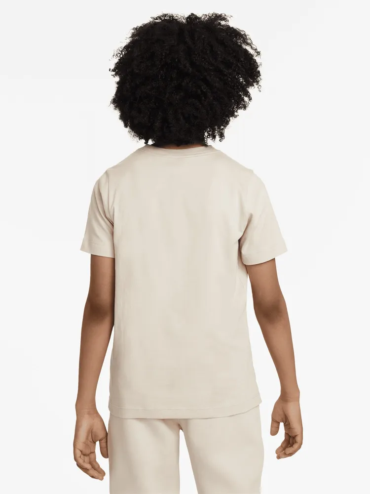 KIDS NIKE SPORTSWEAR EMBROIDERED FUTURA T-SHIRT