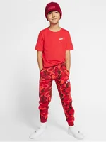 KIDS NIKE SPORTSWEAR SHORT SLEEVE EMBROIDERED FUTURA T-SHIRT