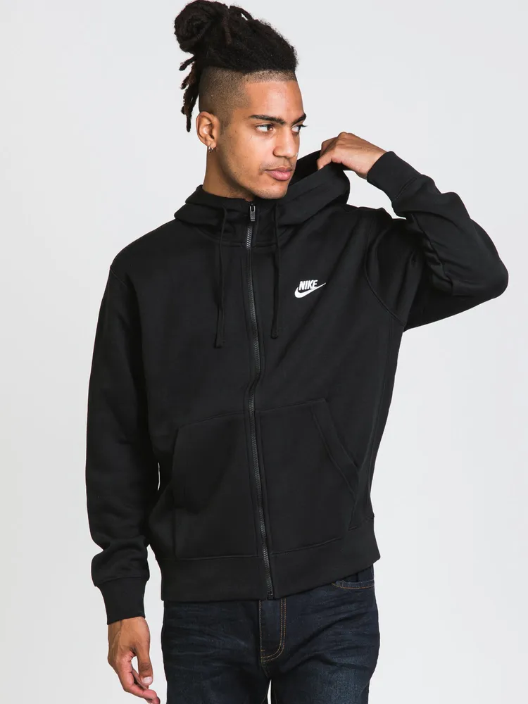 NIKE SPORTSWEAR CLUB FULL ZIP HOODIE - CLEARANCE