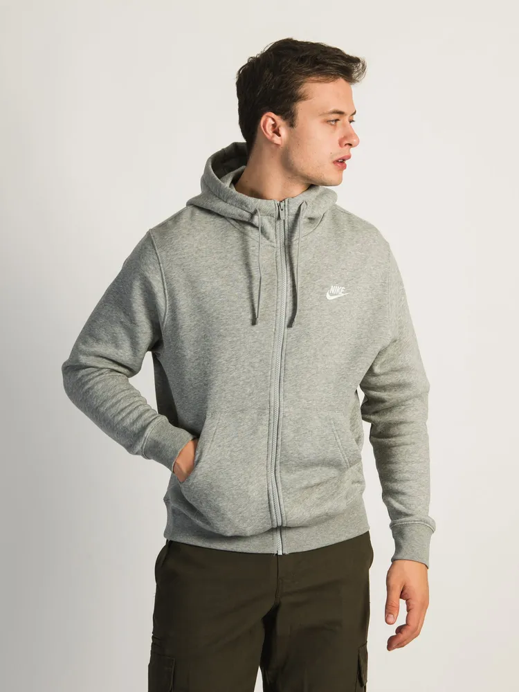 SWEAT À CAPUCHE ZIP COMPLET SPORTSWEAR CLUB POUR HOMME