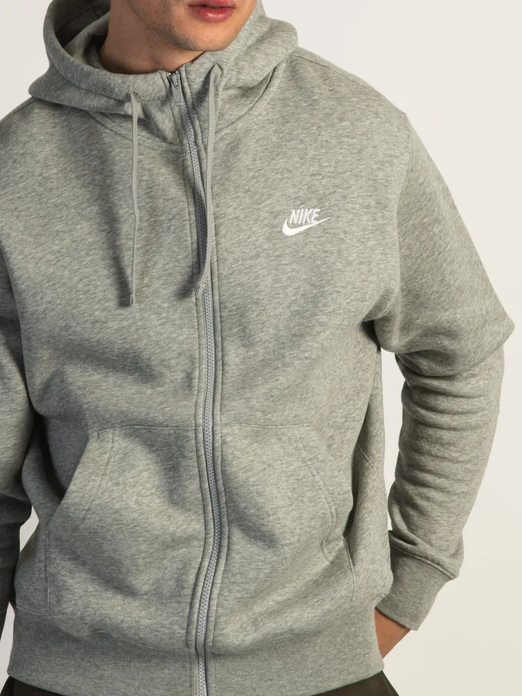 SWEAT À CAPUCHE ZIP COMPLET SPORTSWEAR CLUB POUR HOMME