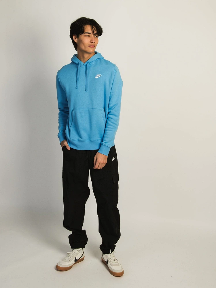 NIKE SPORTSWEAR CLUB PULL OVER HOODIE - BLUE