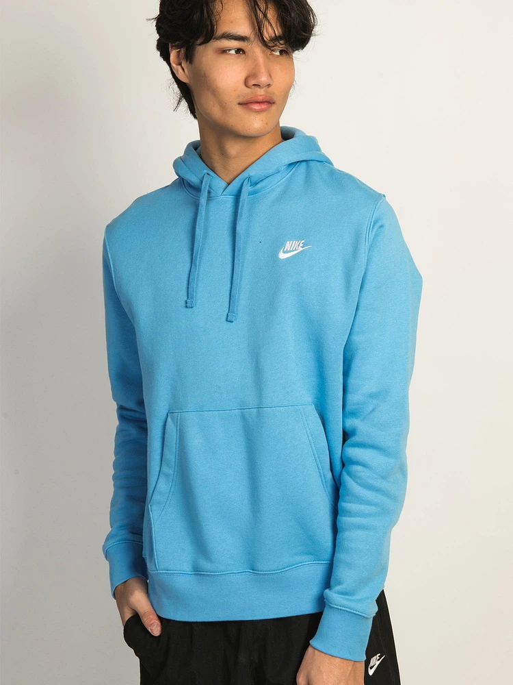 PULL-OVER À CAPUCHE NIKE SPORTSWEAR CLUB - BLEU