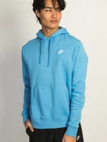 NIKE SPORTSWEAR CLUB PULL OVER HOODIE - BLUE