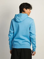 NIKE SPORTSWEAR CLUB PULL OVER HOODIE - BLUE