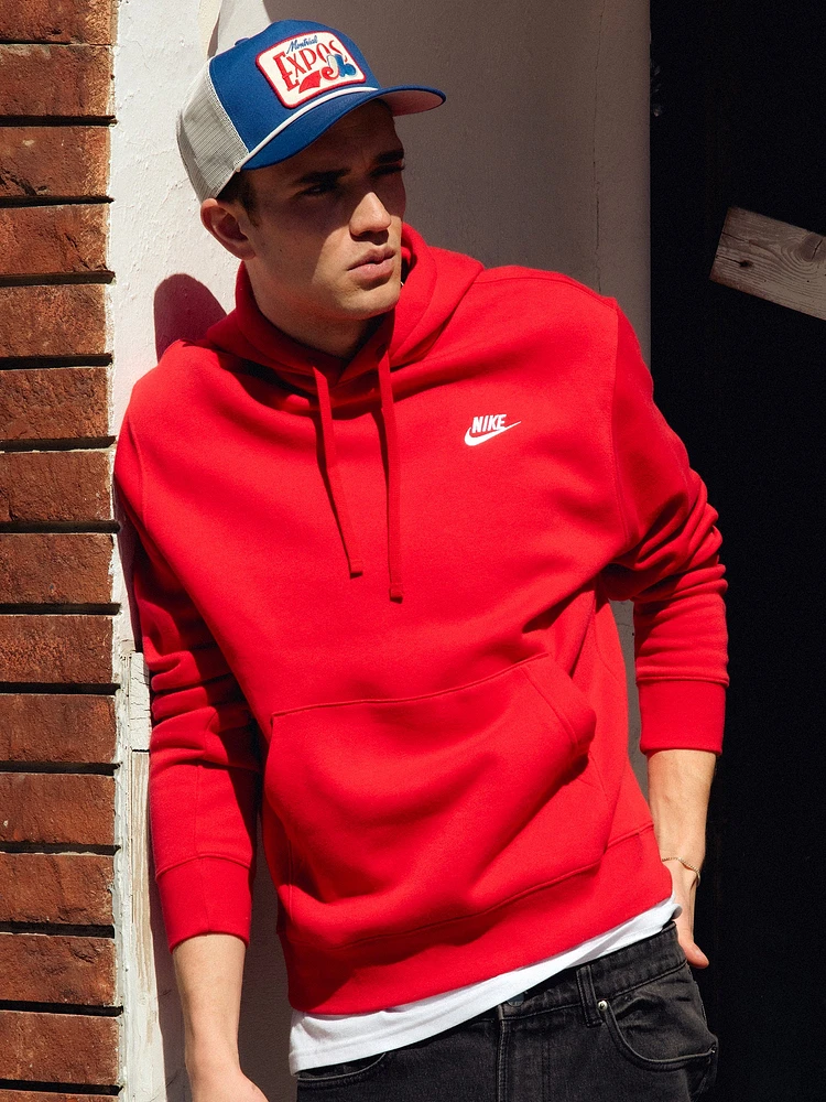 NIKE SPORTSWEAR CLUB PULLOVER HOODIE
