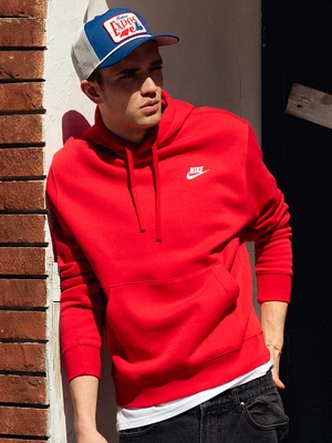 NIKE SPORTSWEAR CLUB PULLOVER HOODIE