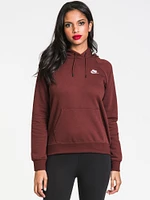 NIKE ESSENTIALS FLEECE PULLOVER HOODIE - CLEARANCE