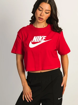 NIKE SPORTSWEAR CLUB CROP T-SHIRT