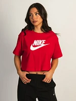 NIKE SPORTSWEAR CLUB CROP T-SHIRT