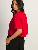 NIKE SPORTSWEAR CLUB CROP T-SHIRT