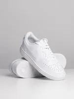 WOMENS NIKE COURT VISION LO SNEAKERS