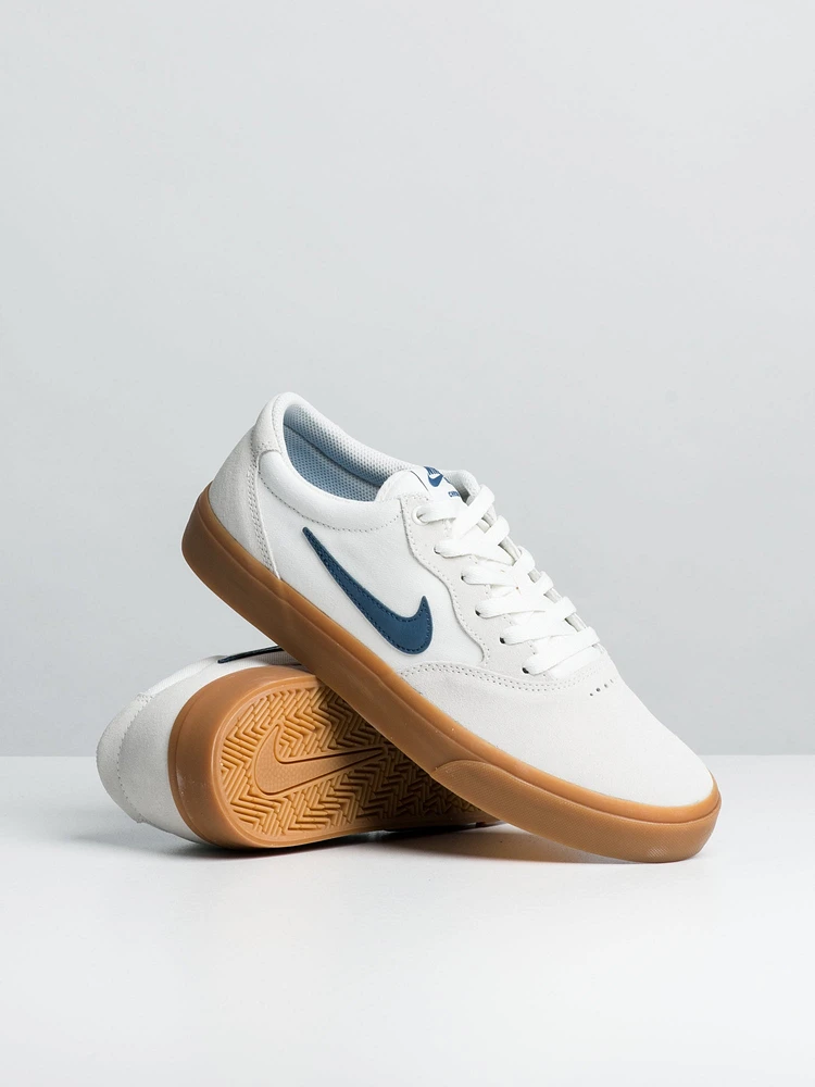 MENS NIKE SB CHRON SOLARSOFT SNEAKERS - CLEARANCE