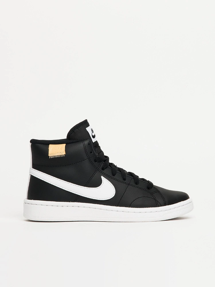 WOMENS NIKE COURT ROYALE 2 MID SNEAKER