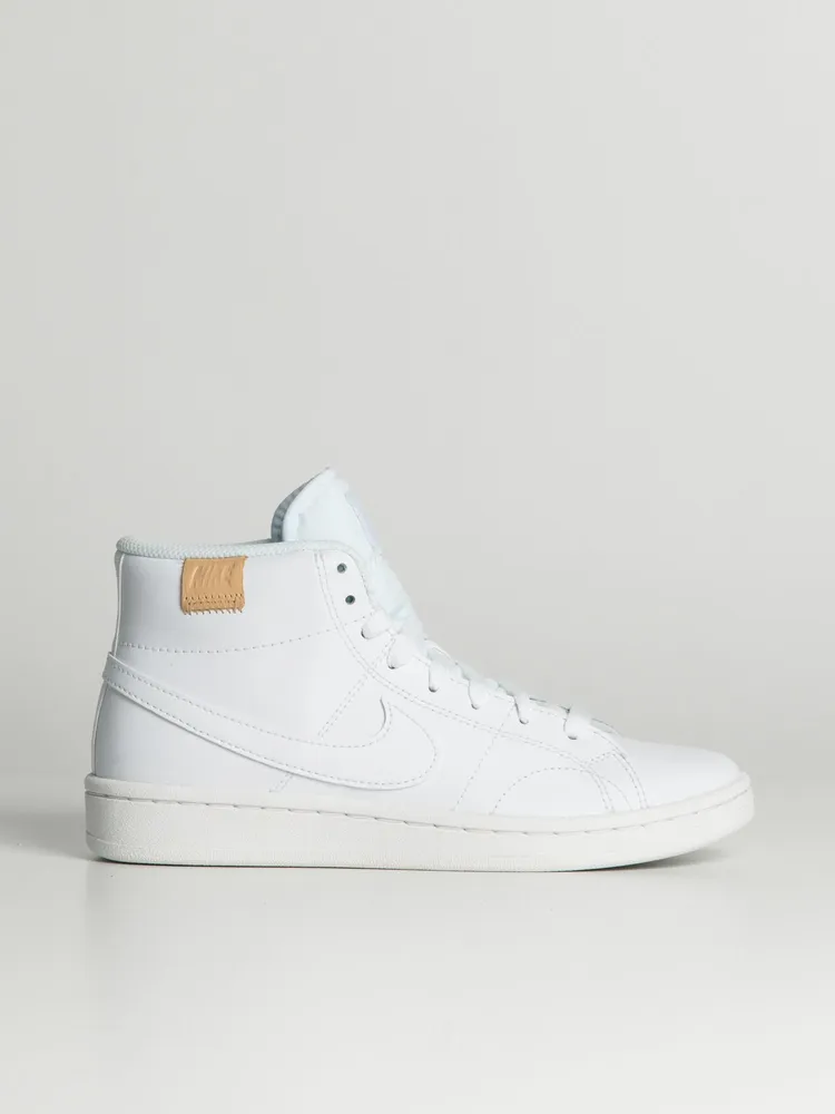 WOMENS NIKE NK COURT ROYALE 2 MID SNEAKER