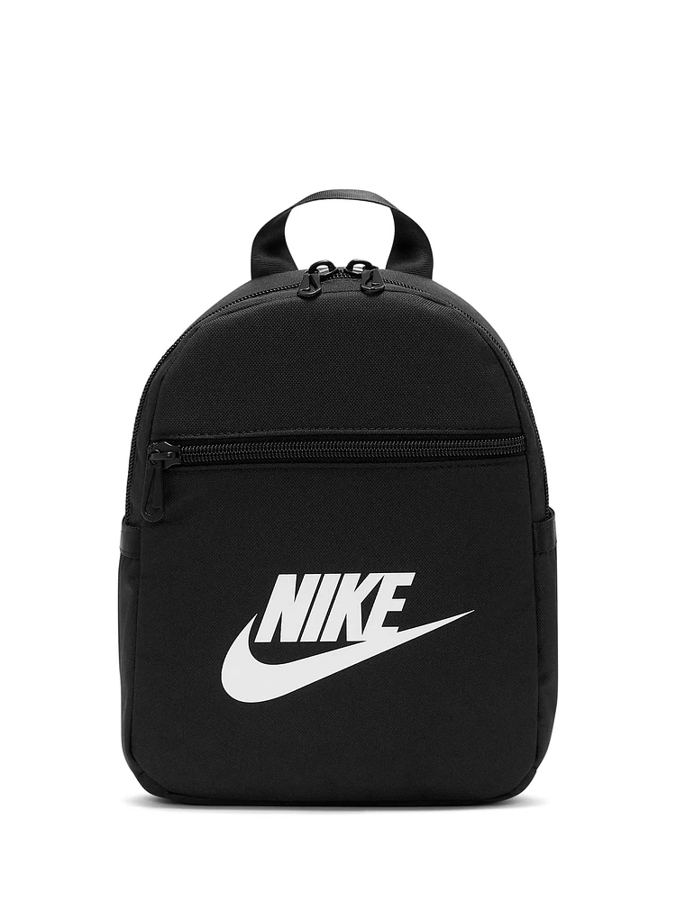 NIKE SPORTWEAR BACKPACK - BLACK/WHITE - CLEARANCE