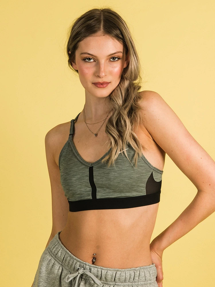 NIKE INDY VNECK BRA