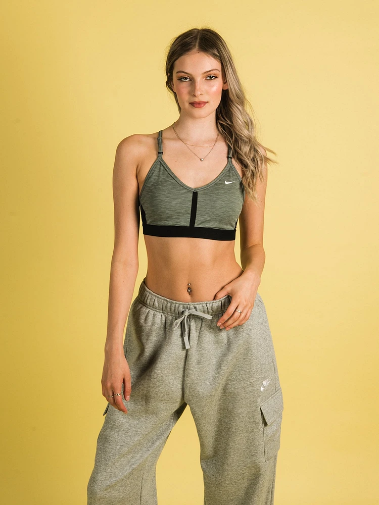 NIKE INDY VNECK BRA