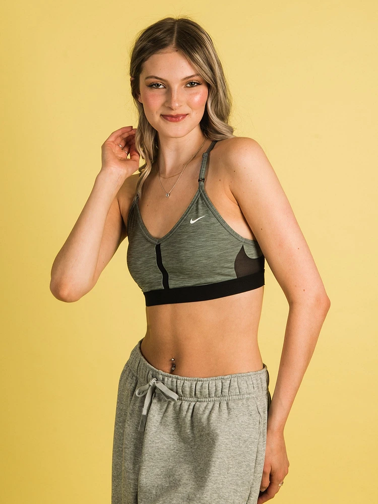 NIKE INDY VNECK BRA