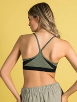 NIKE INDY VNECK BRA