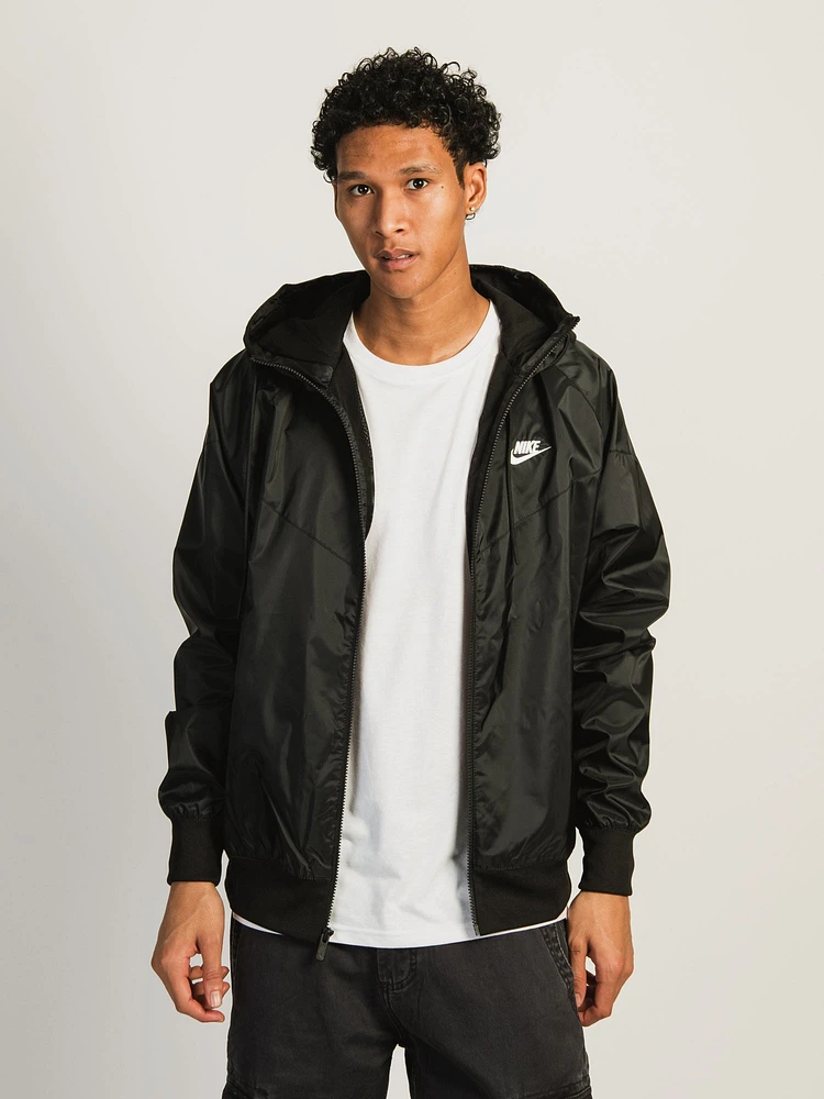 NIKE WOVEN LINED WINDRUNNER HOODED JACKET