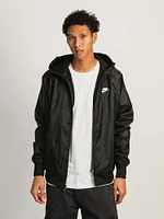 NIKE WOVEN LINED WINDRUNNER HOODED JACKET