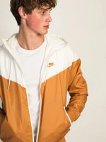 NIKE WOVEN LINED WINDRUNNER HOODED JACKET