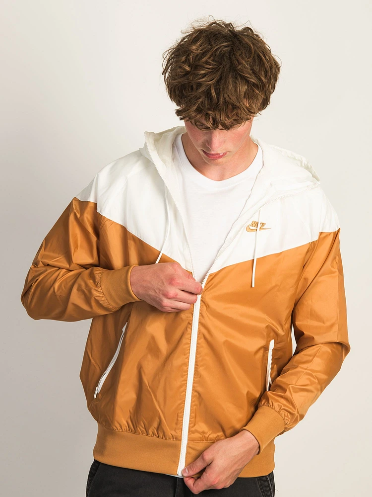 NIKE WOVEN LINED WINDRUNNER HOODED JACKET