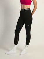 NIKE HEAVYWEIGHT 7/8 MESH PANEL LEGGINGS