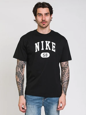 NIKE SB COLLEGIATE T-SHIRT - CLEARANCE