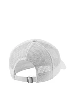 NIKE H86 SWOOSH TRUCKER CAP - WHITE - CLEARANCE