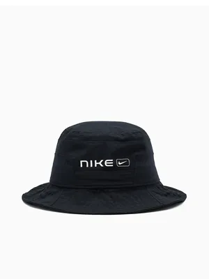 NIKE NSW SSNL BUCKET HAT - BLACK CLEARANCE
