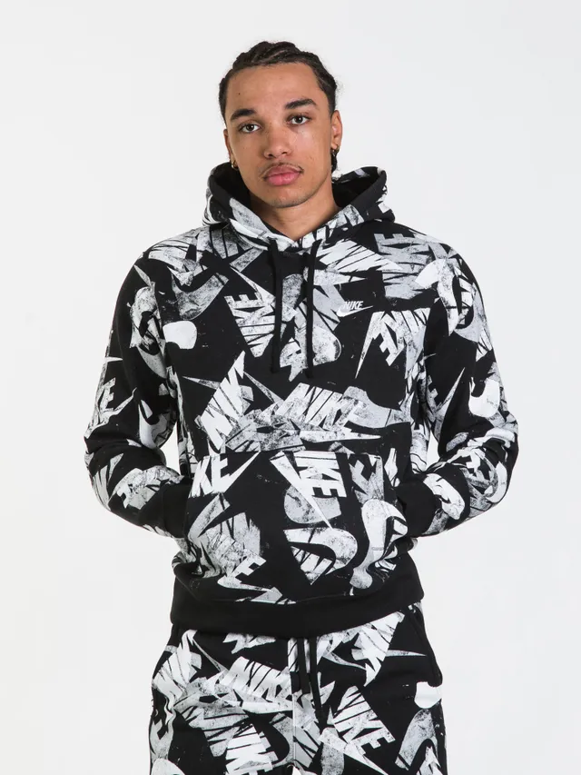 NIKE SPORTSWEAR CLUB FUNNEL HOODIE