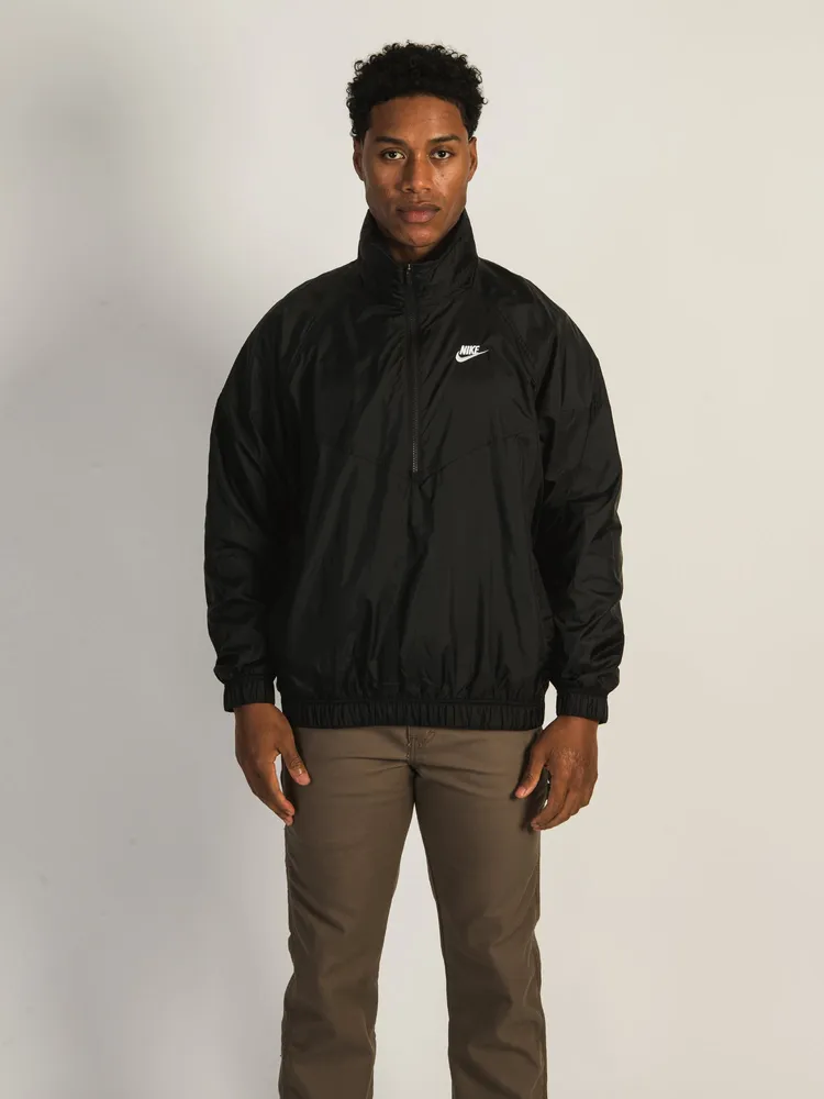 NIKE UNLINED WOVEN ANORAK JACKET