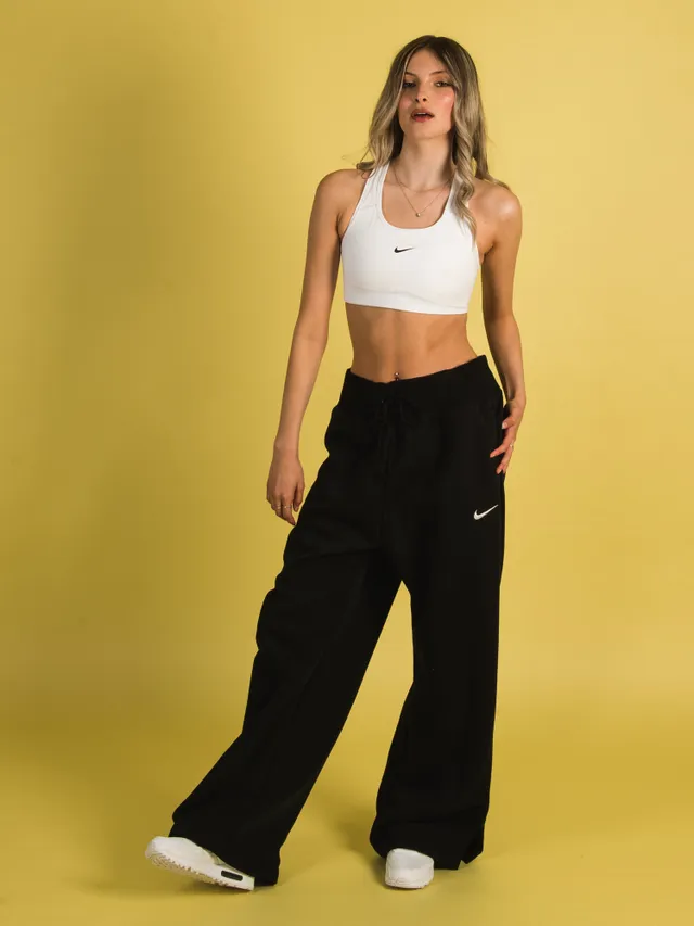 Nike Women's Sportswear Phoenix Fleece Pants Casual High Rise Wide Leg