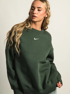 NIKE SPORTSWEAR PHOENIX FLEECE OVERSIZED CREWNECK