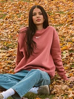 NIKE SPORTSWEAR PHOENIX FLEECE OVERSIZED CREWNECK