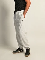 NIKE CLUB MIDRISE OVERSIZED SWEATPANTS
