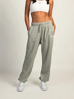 NIKE CLUB MIDRISE OVERSIZE SWEATPANTS