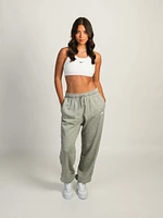 NIKE CLUB MIDRISE OVERSIZE SWEATPANTS