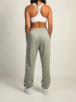 NIKE CLUB MIDRISE OVERSIZE SWEATPANTS