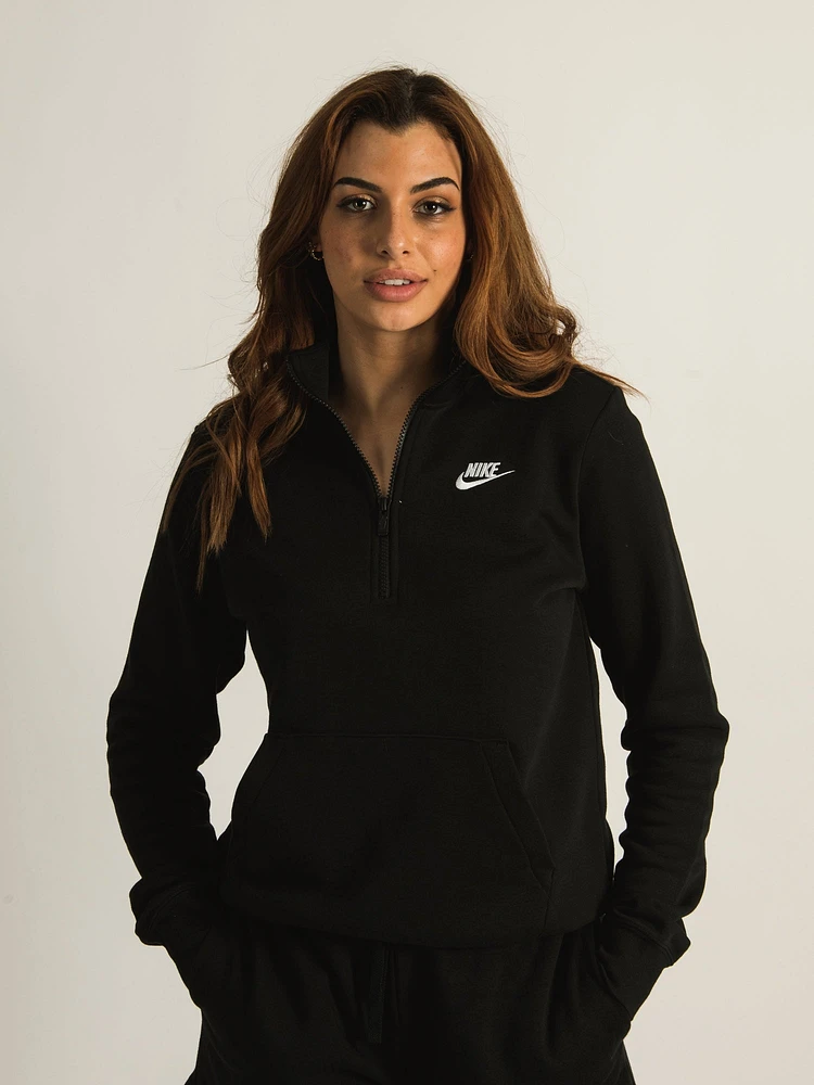 NIKE HALF ZIP SWEATSHIRT
